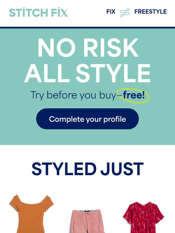 Your Stylist packed the cool stuff (literally)