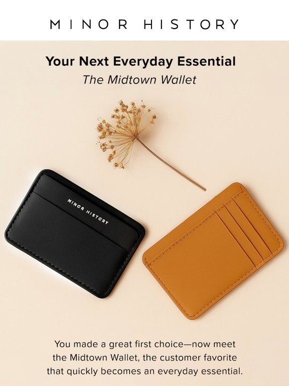 The Wallet You’ll Want on Repeat