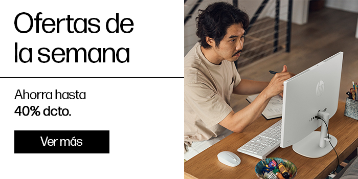 Ofertas de la semana con hasta 40% dcto.