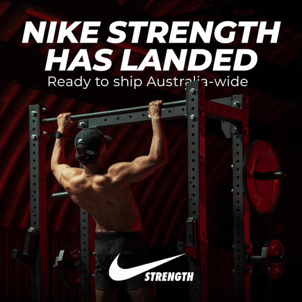 Nike Strength Has Arrived