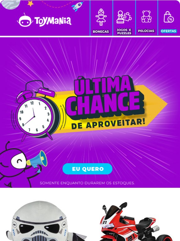 ⏰ Última Chance! Aproveite Antes Que Acabe!