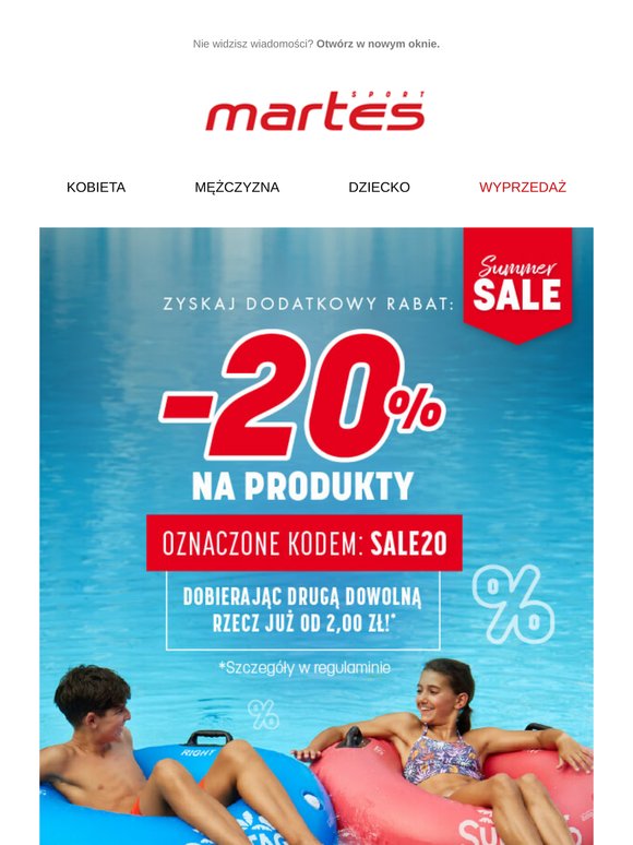 🏖️ -20% Summer Sale - NIE CZEKAJ, sprawdź teraz!🔥