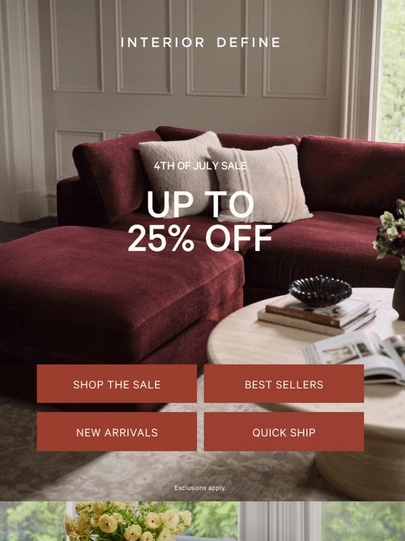 July 4th Plans? Shopping This Sale