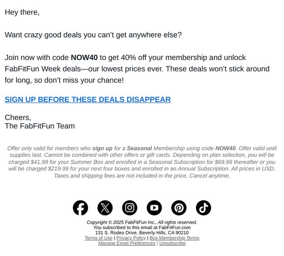 These Deals Keep Getting Better & Better