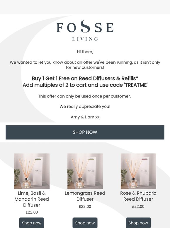 , Have You Heard About Our Buy 1 Get 1 Free Offer?