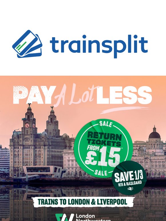 Summer’s Here, So Are £15 Train Tickets – Don’t Miss Out
