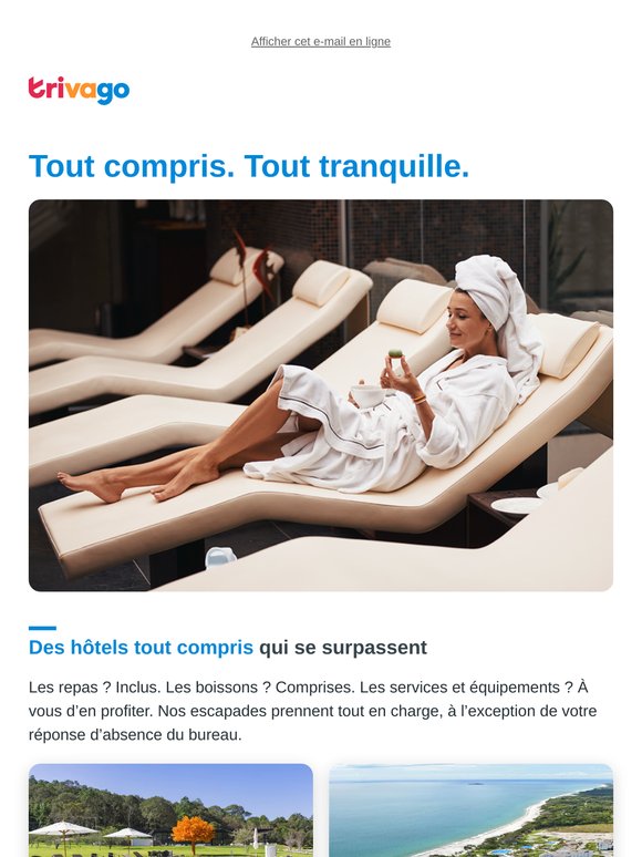Hébergements tout compris : c’est par ici !🍹