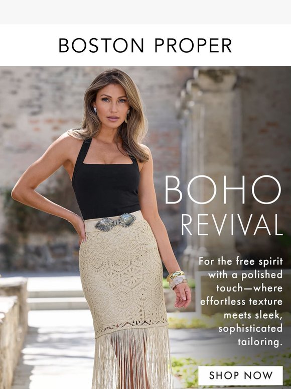 Boho just got Bougie