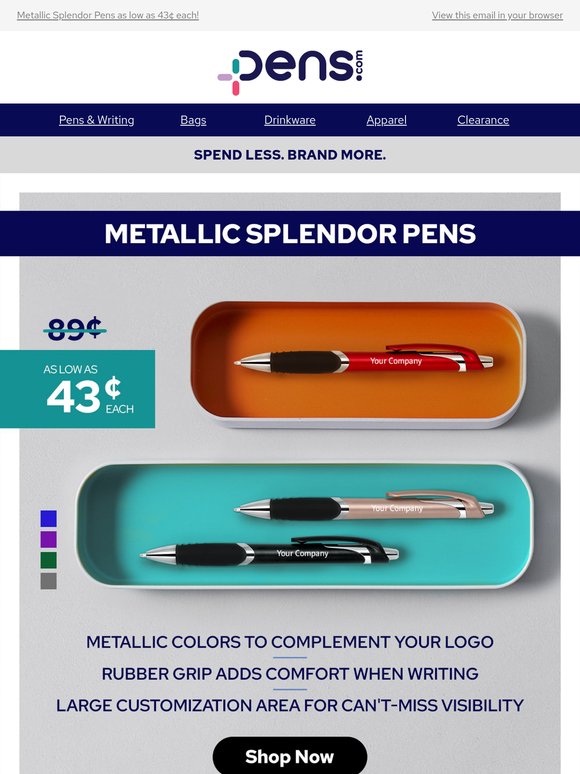 "Great Pens, Great Price" -Reviews Say It All