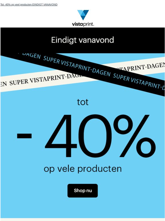 De laatste avond van De Grote Uitverkoop, bespaar nu het nog kan 😬