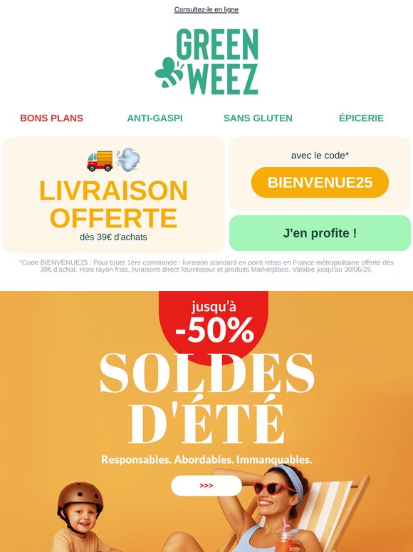 🌞 SOLDES D’ÉTÉ jsq -50%