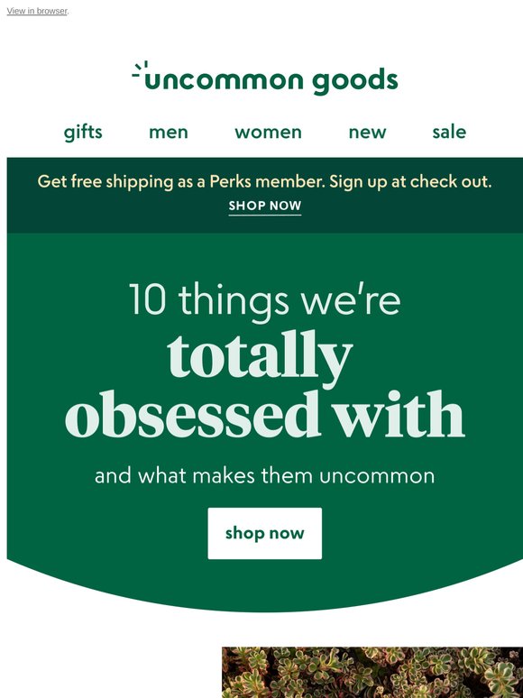 10 things we're totally obsessed with