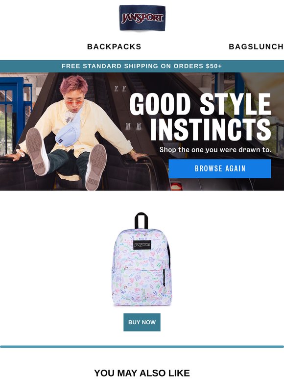 Second look's the charm.