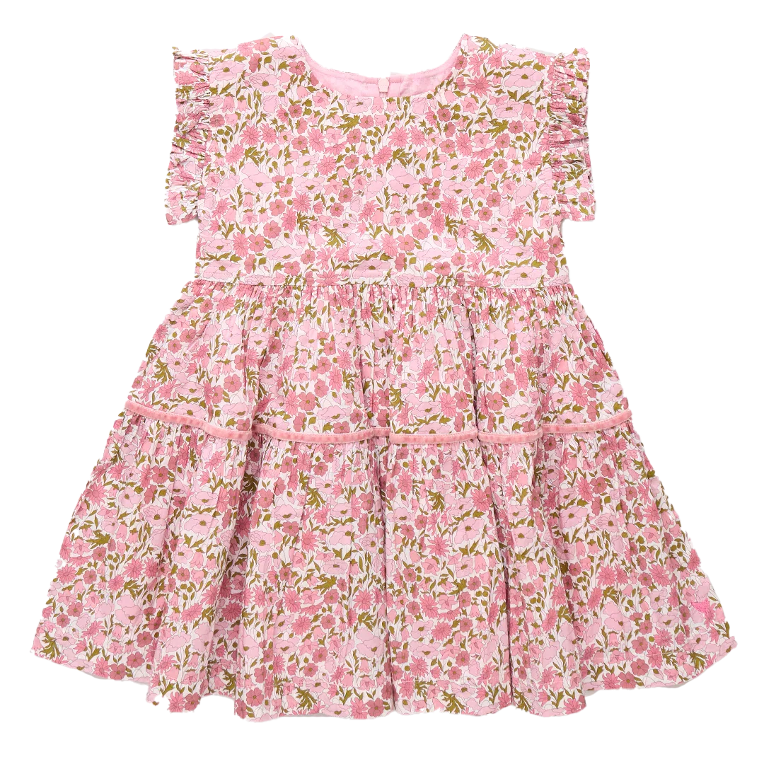 Image of Girls Polly Dress - Poppy and Daisy