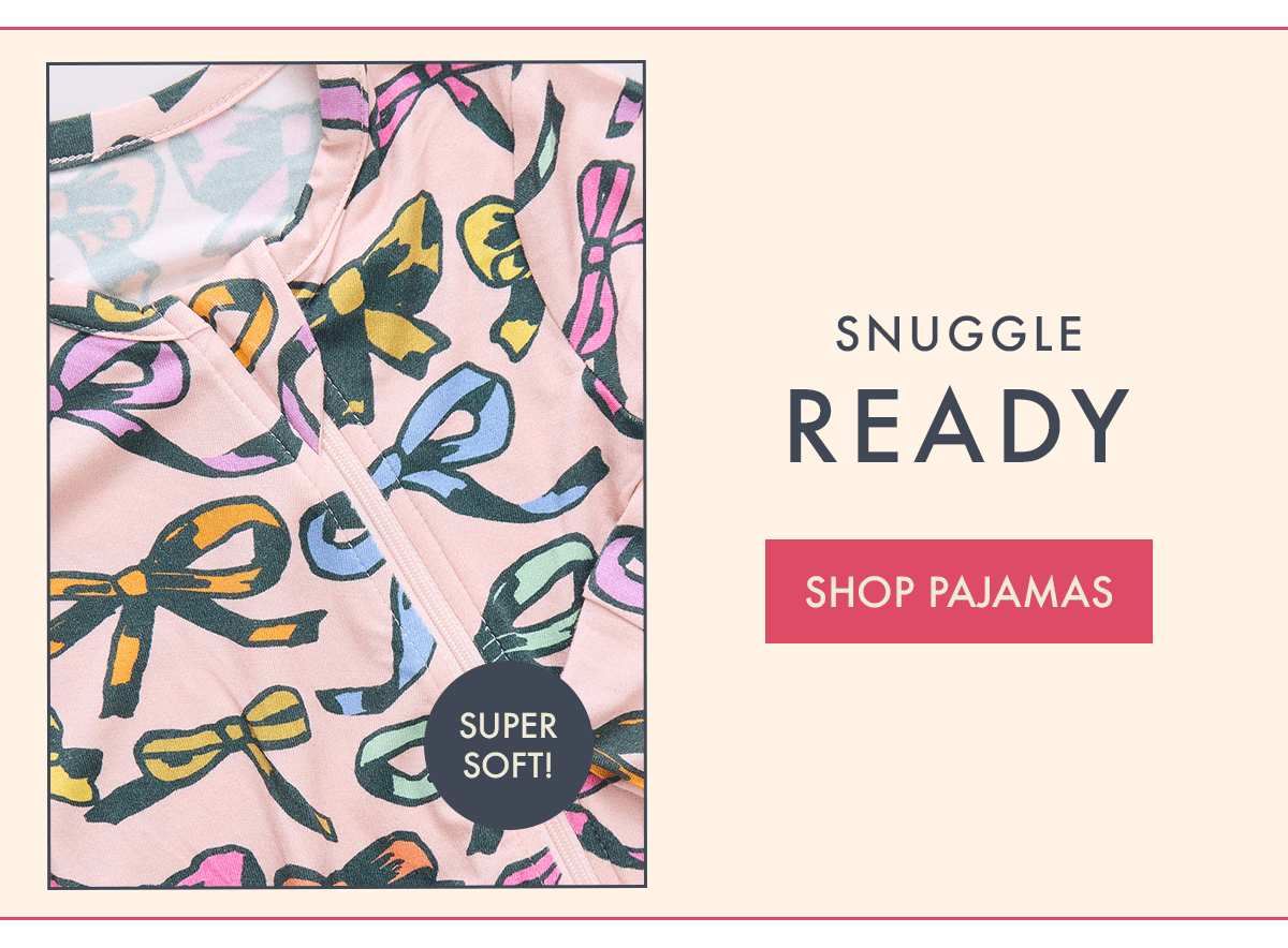 Snuggles, Sorted - Shop Pajamas