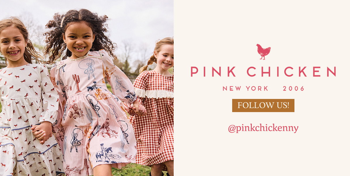 Follow Pink Chicken on Instagram!
