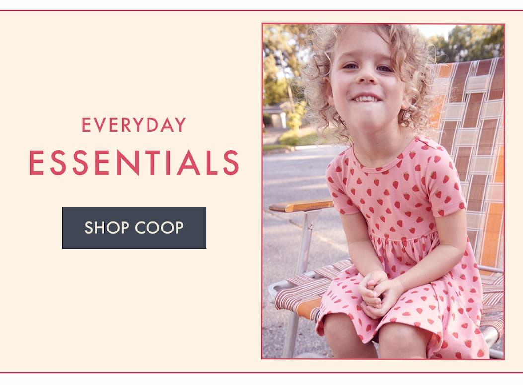 Everyday Essentials - Shop Coop