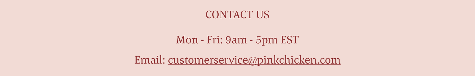 Contact Us