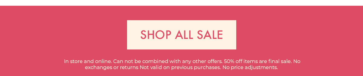 Shop All Sale