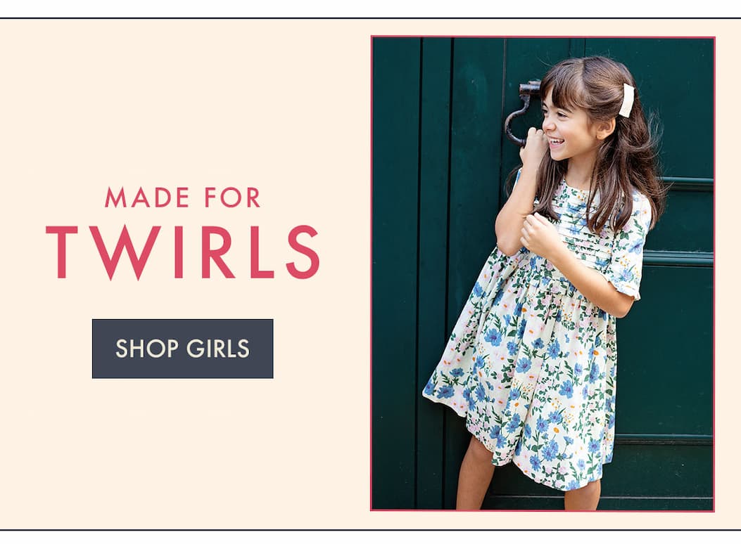Made For Twirls - Shop Girls
