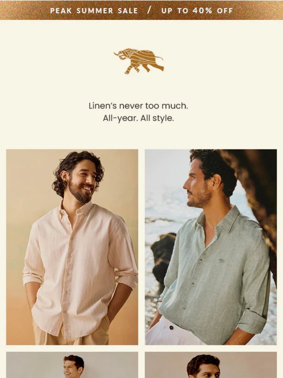 SALE steals: Sought-after Linens up to 40% Off ✨