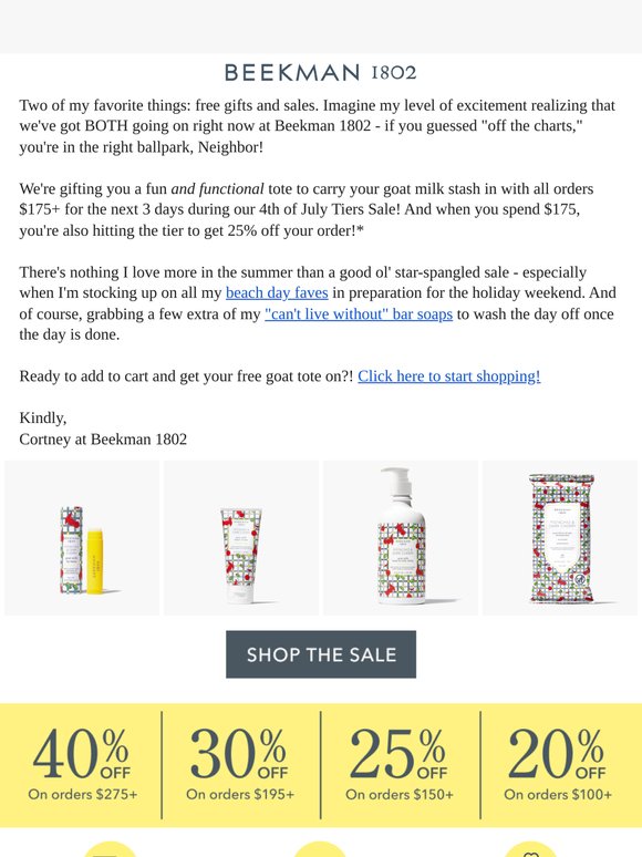 Interested in a free tote, Neighbor?