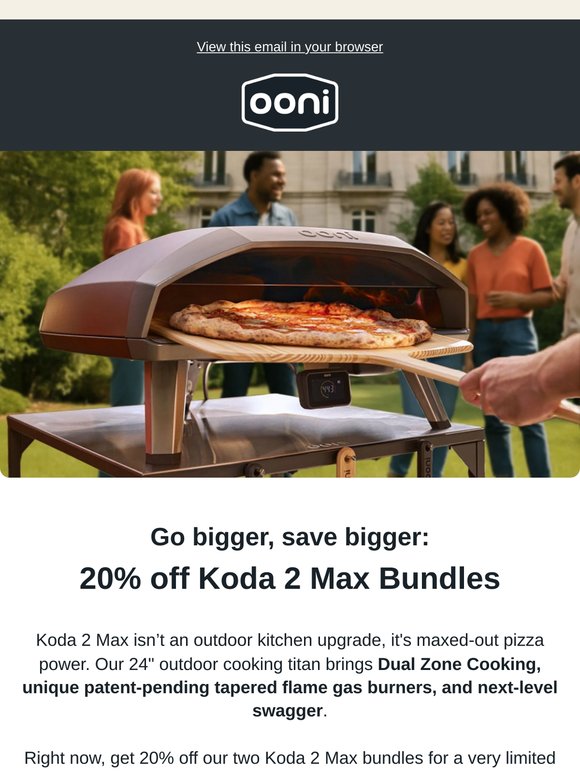 Flash Sale: Save hundreds on our BIGGEST oven ever