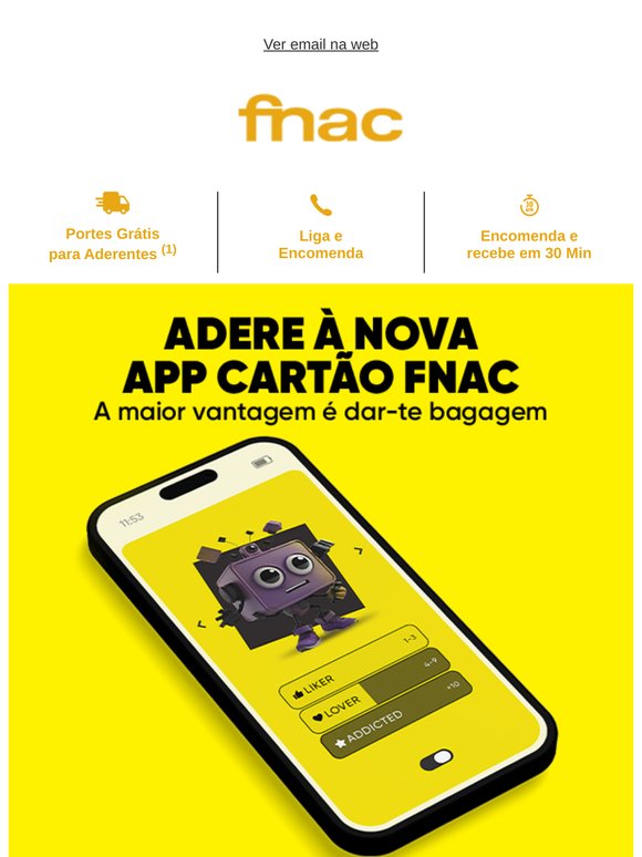 O Cartão FNAC leva-te ao NOS Alive! 🎸