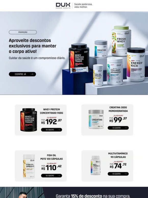 🧠 Energia mental, foco e disposição — quer isso hoje?