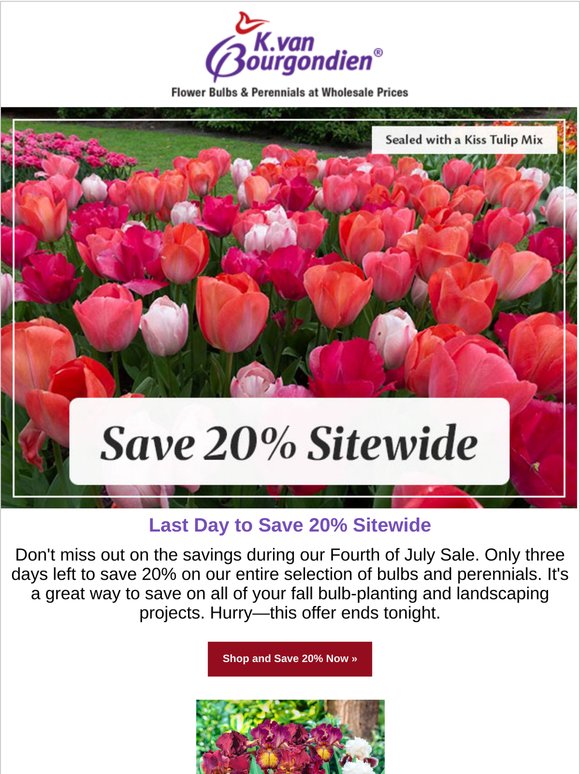 Only Days Left to Claim 20% Savings