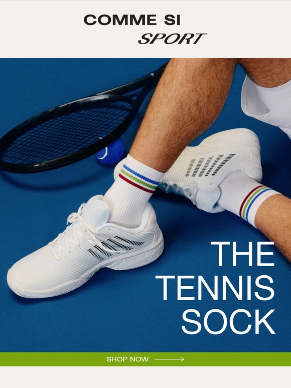 Meet The Tennis Sock