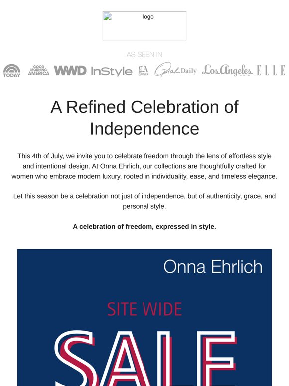 Celebrate in Chic Style 🇺🇸