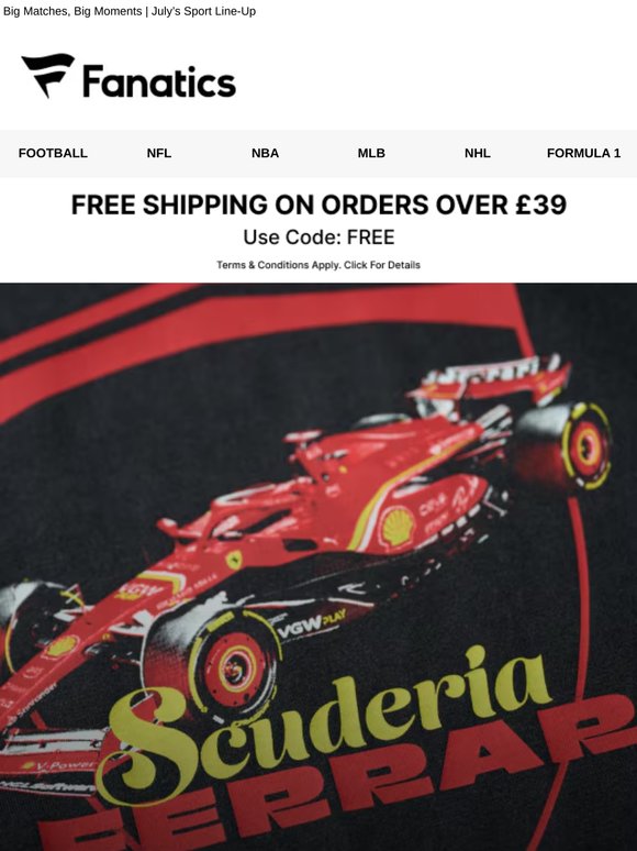 July in Sport Starts With The Ferrari x Hamilton Limited Edition Cap