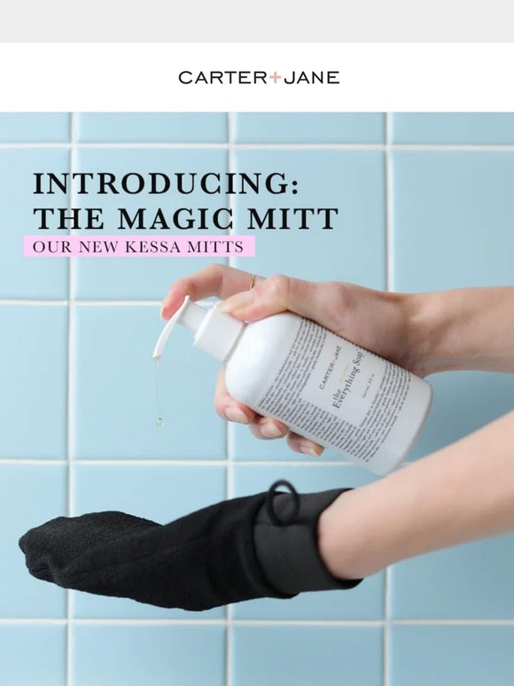Meet Your New Favorite Kessa Mitts! ✋