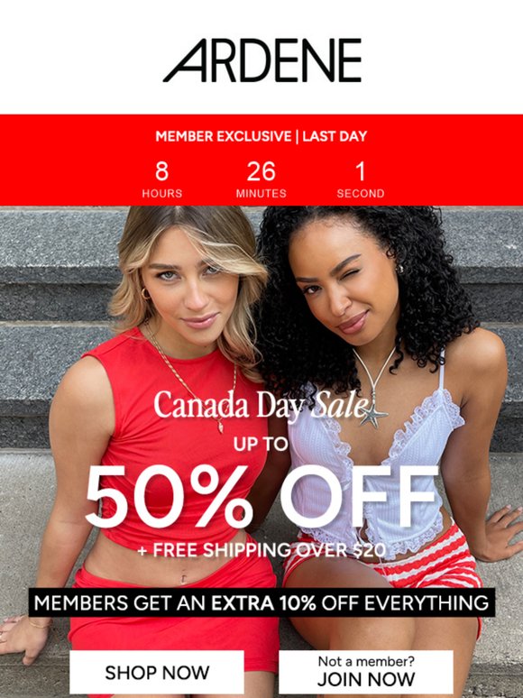 LAST CHANCE FOR EXTRA 10% OFF EVERYTHING 🚨