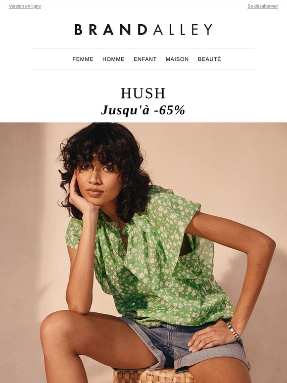 La Mode Feminine : Hush & Mango