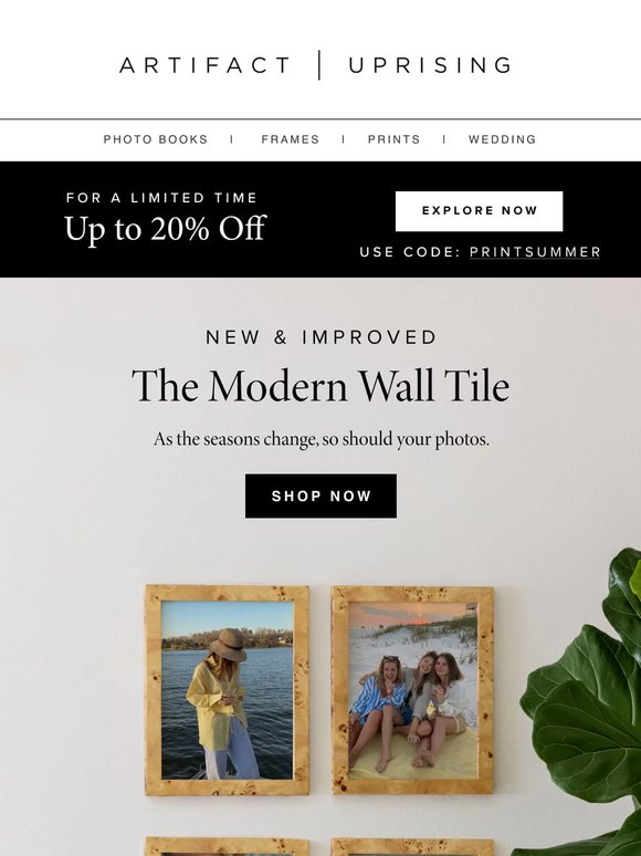 Redefining the gallery wall