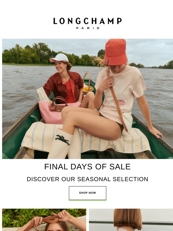 Don't Miss the Final Days of Sale