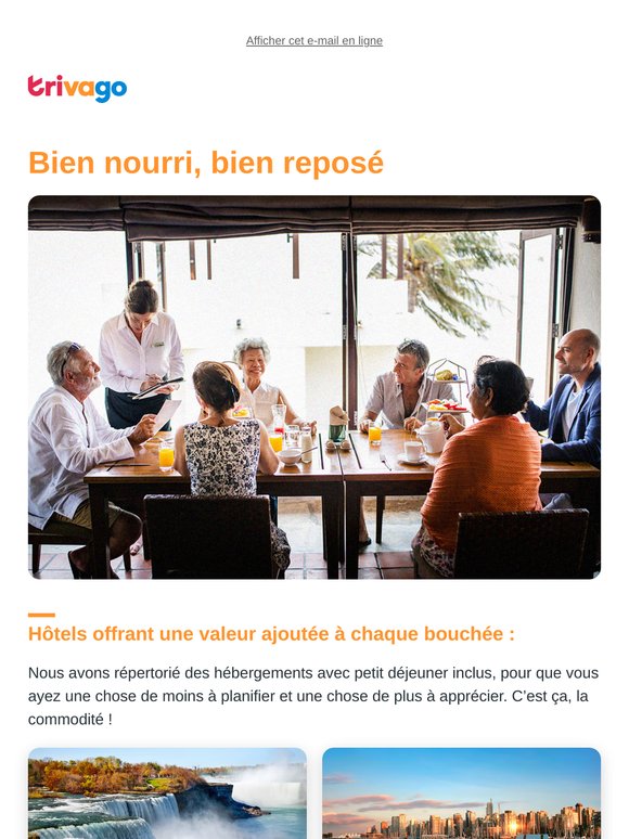 Réveillez-vous avec ces offres alléchantes 😋