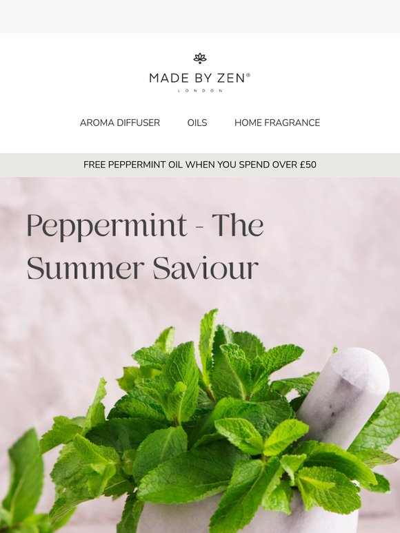 Peppermint - The Summer Essential