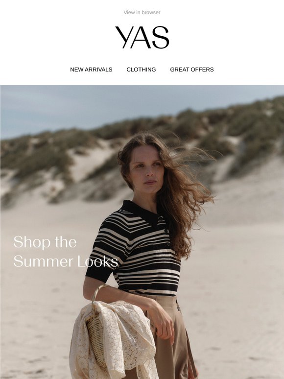 Shop the Summer Looks