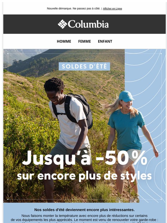 🔥Jusqu'à -50 % sur encore plus de produits !