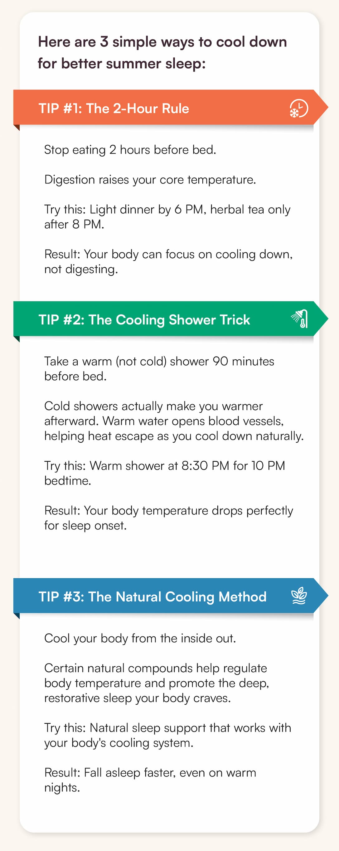 Why 25°C nights are ruining your sleep (3 easy fixes)