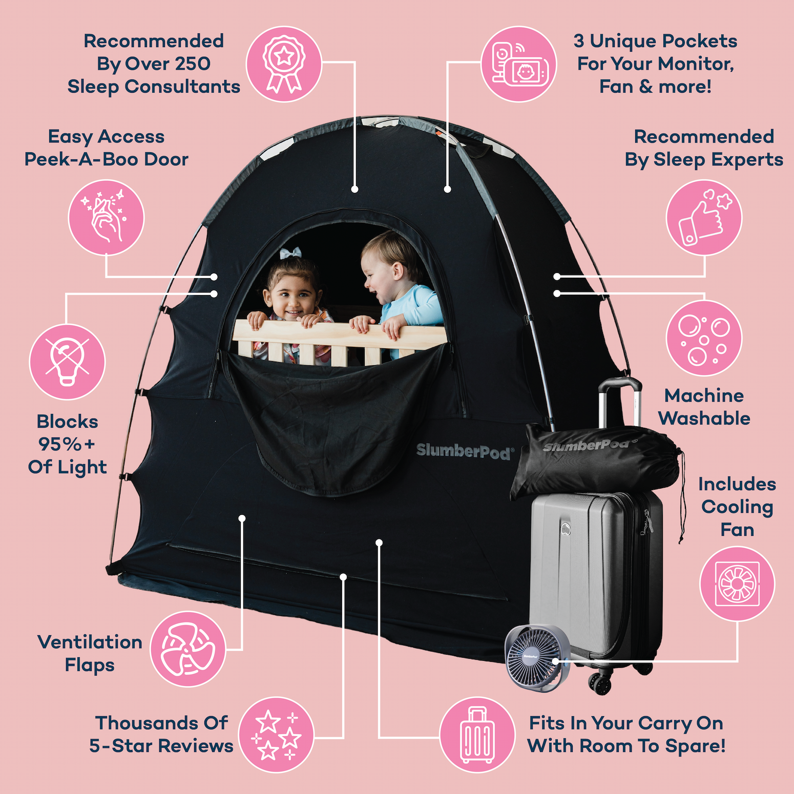 SlumberPod Features
