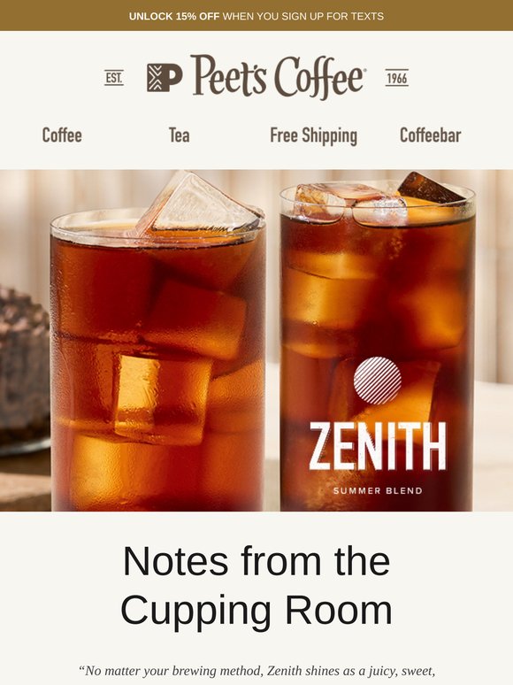 Notes from the Cupping Room