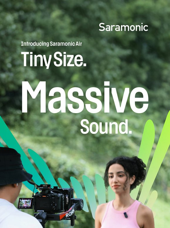 Introducing the Saramonic Air.