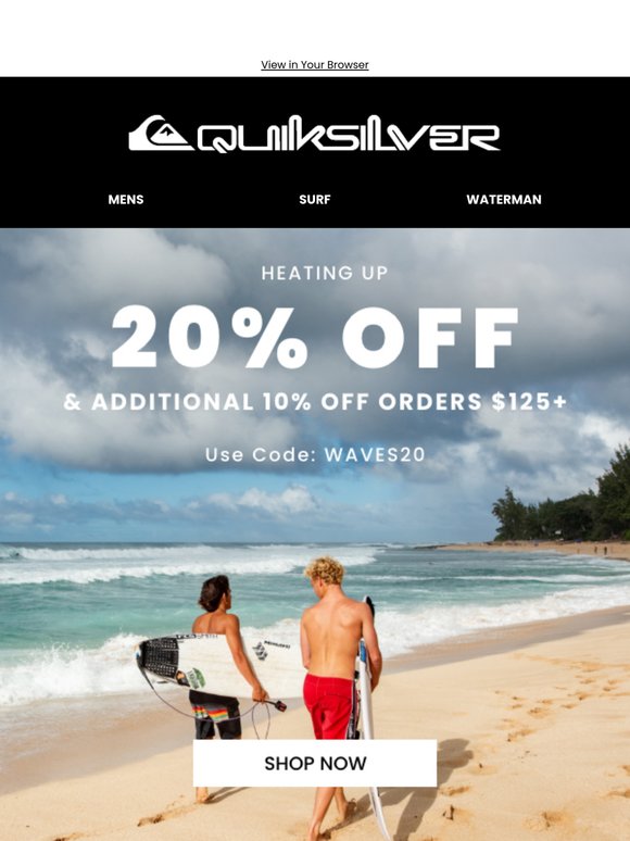 20% Off Bestselling Styles & More