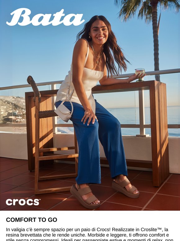 Crocs: i modelli più cool sono qui!