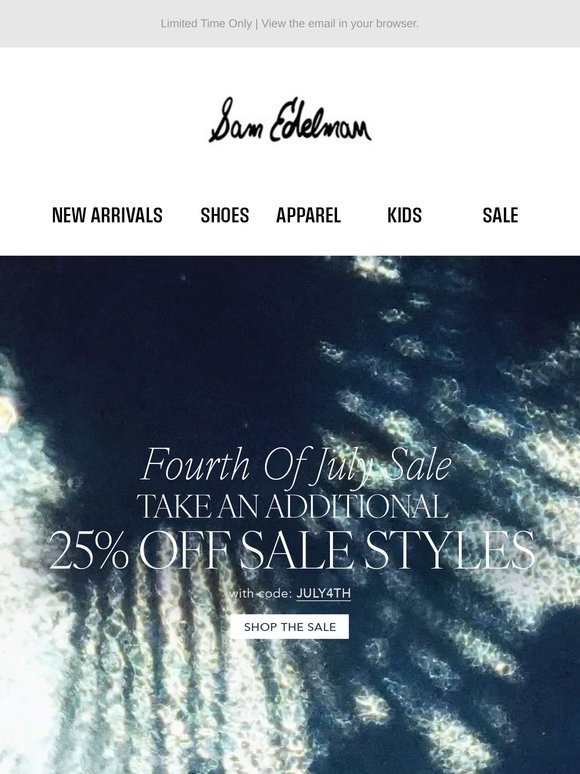 Up to 70% Off with An Additional 25% Off Sale is going on now