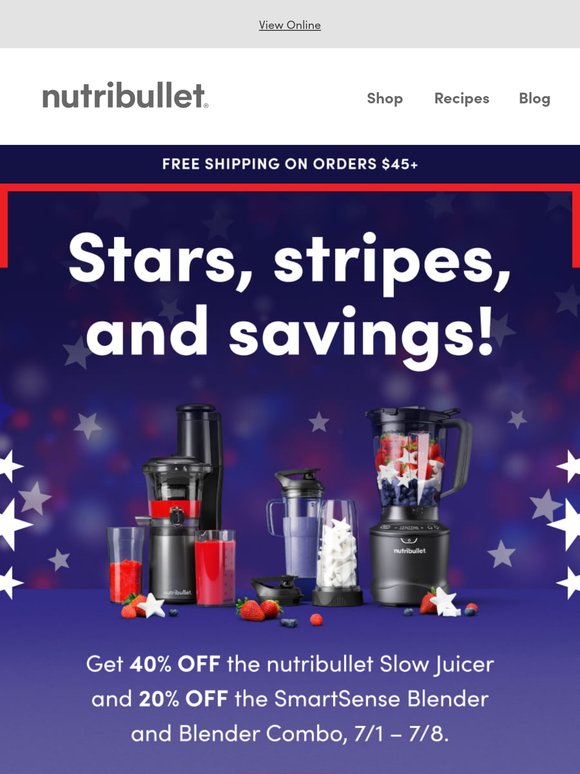 July 4th Sale - up to $80 off!